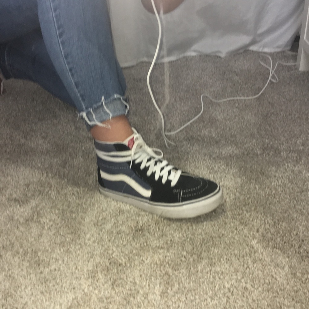 high top vans